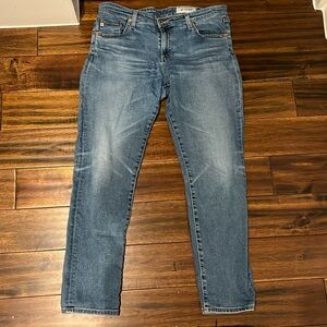 AG*ED the prima ankle jeans